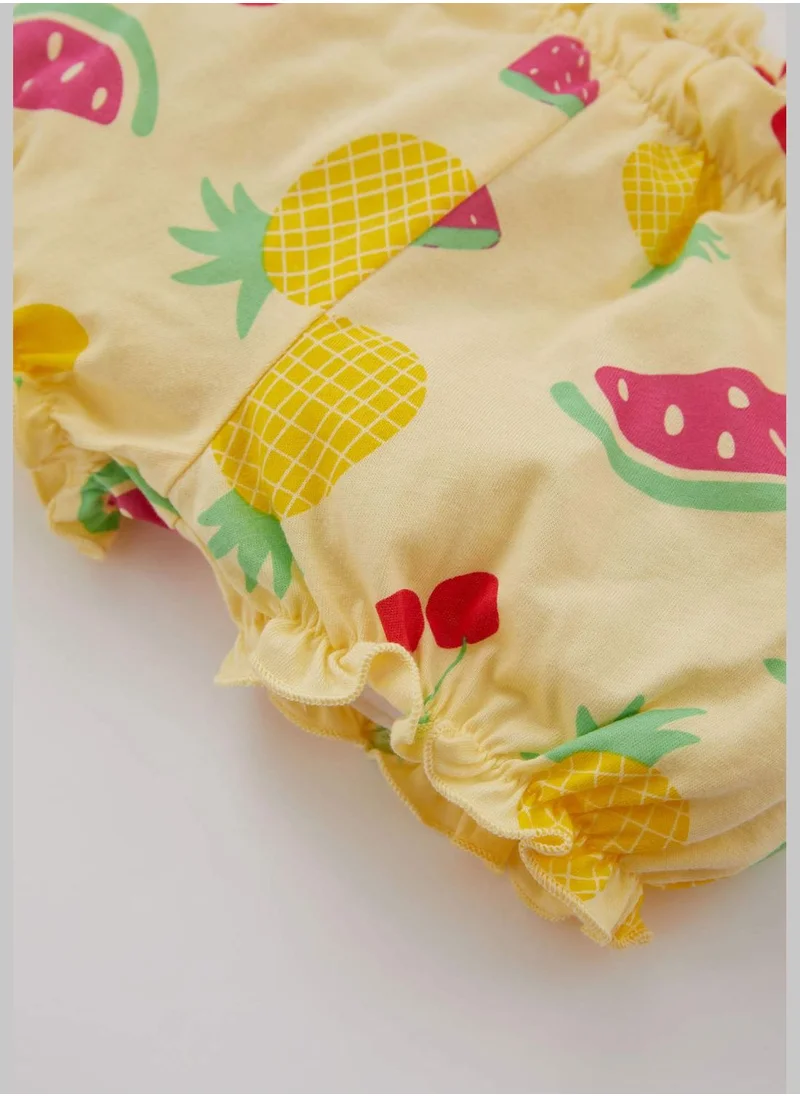 ديفاكتو 2 Pack BabyGirl Knitted Trousers