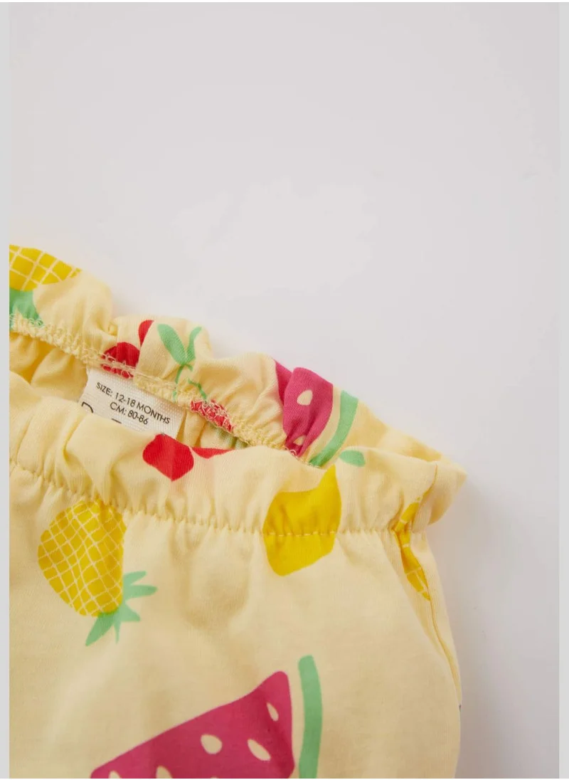 ديفاكتو 2 Pack BabyGirl Knitted Trousers