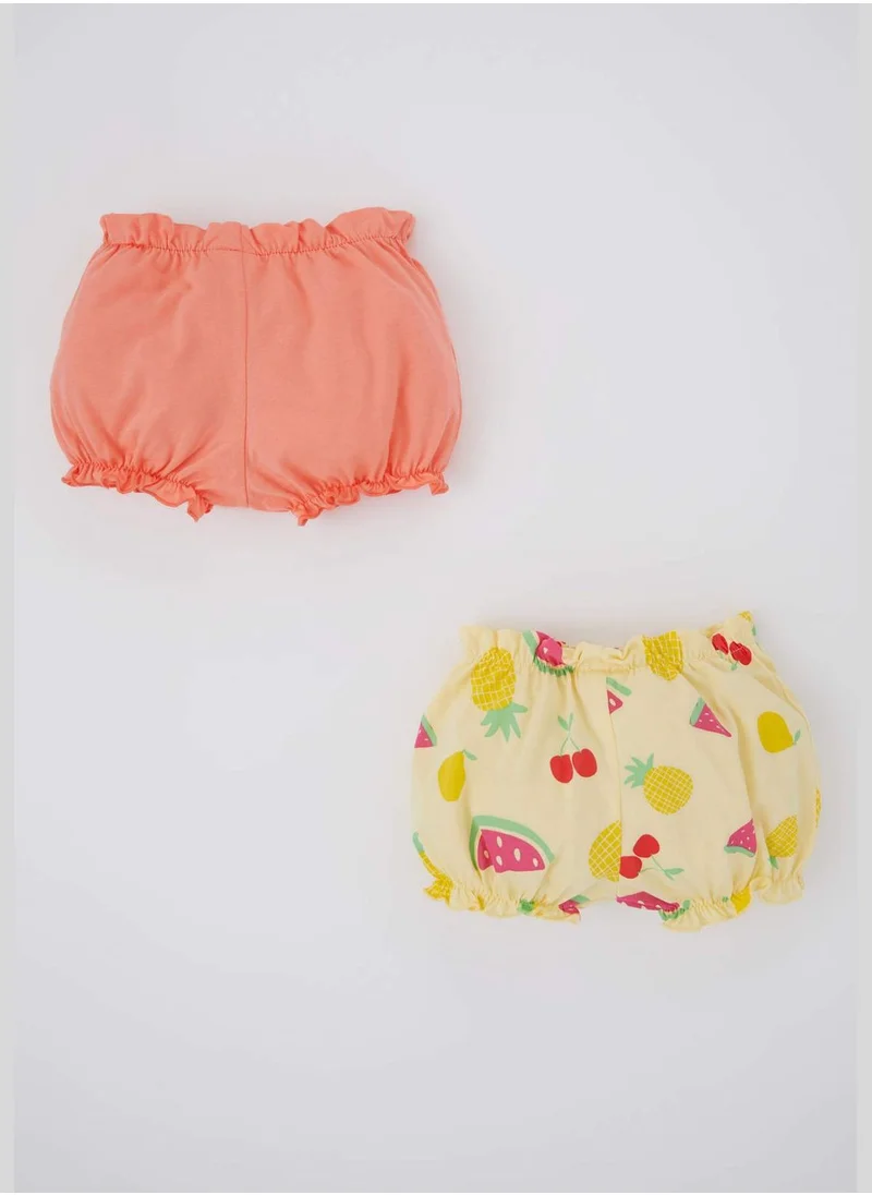 ديفاكتو 2 Pack BabyGirl Knitted Trousers