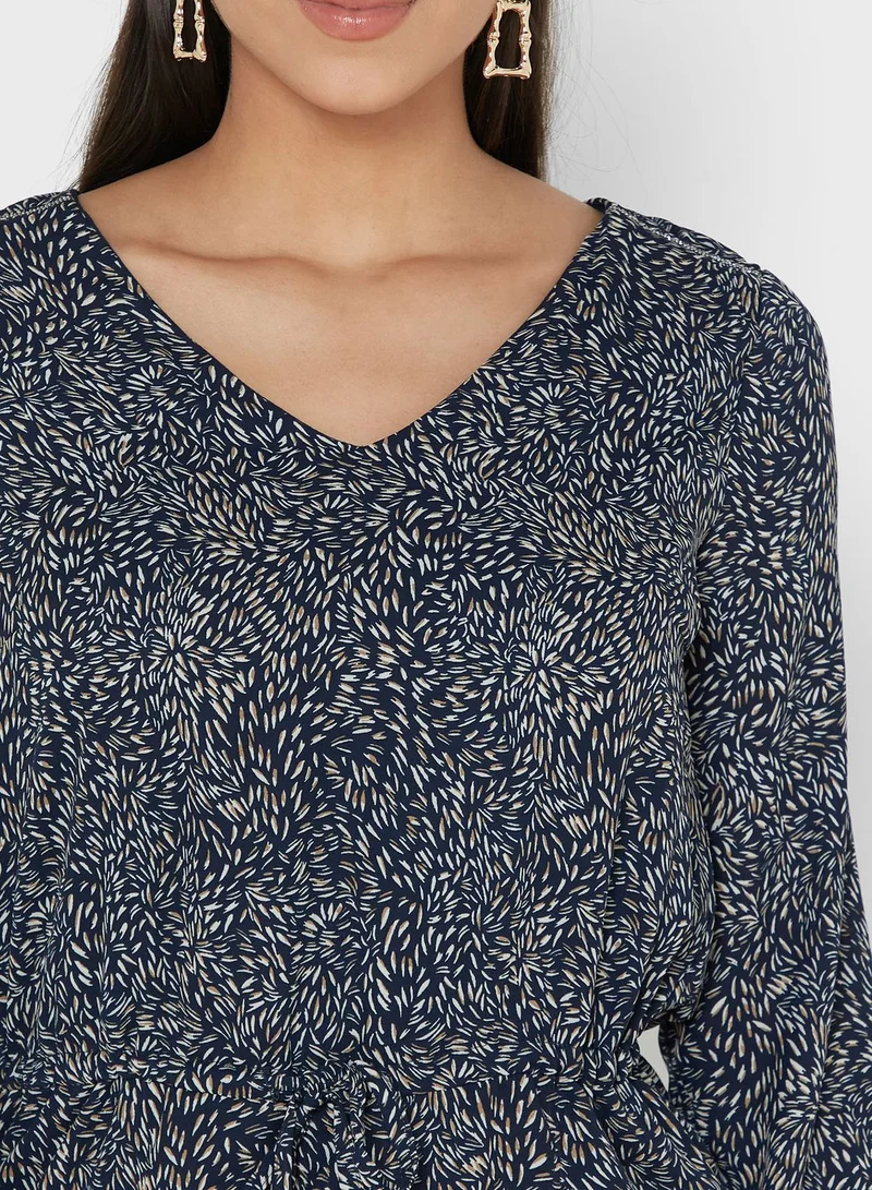 ONLY Floral Print Dress