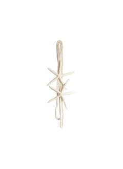 The Bros 2 Pieces Natural Starfish Curtain Tiebacks Rope Drape Tie Band Drapery Holdbacks Room Décor  - Image 4