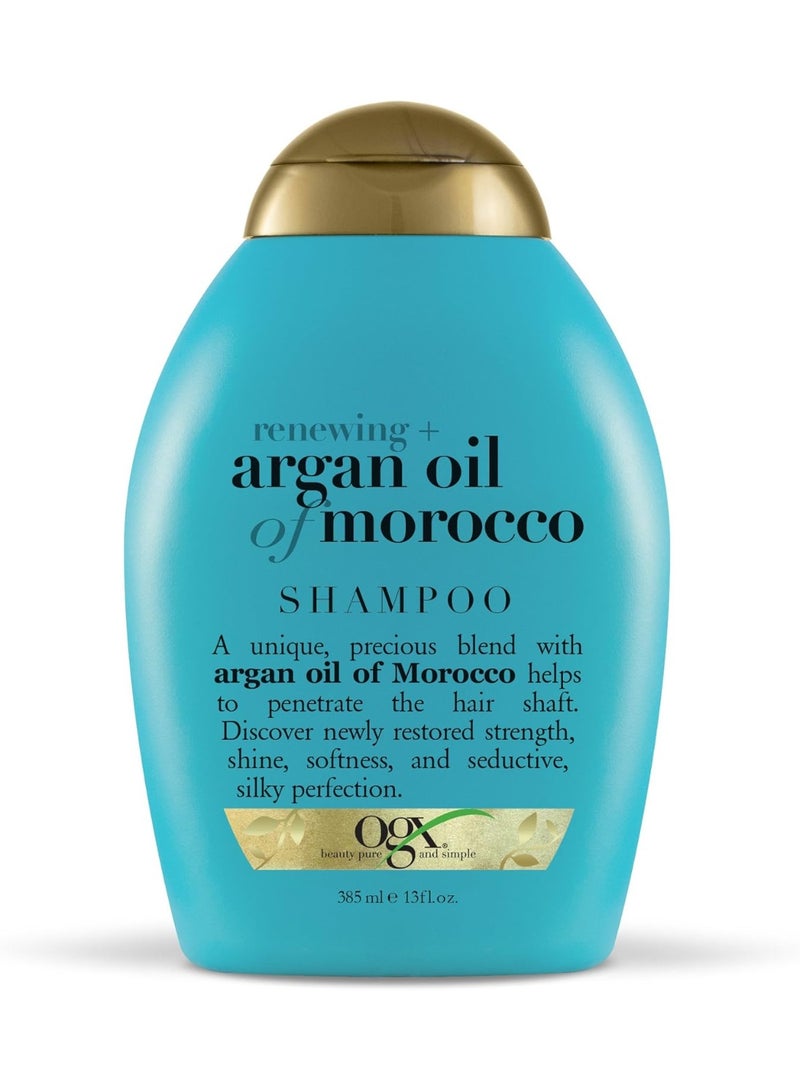 أو جي إكس شامبو تجديد + زيت الأرغان المغربي 385 مل - Image 1