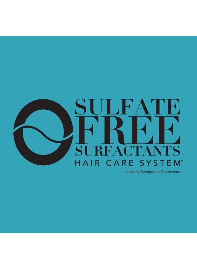 أو جي إكس شامبو تجديد + زيت الأرغان المغربي 385 مل - Image 4