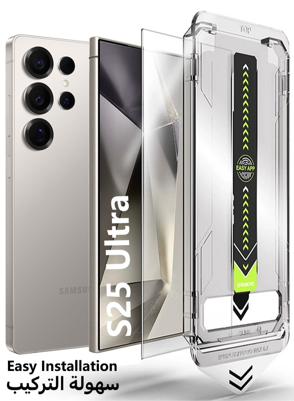 youque Youque Galaxy S25 Ultra Screen Protector Z243B14BE0F9935805E81Z