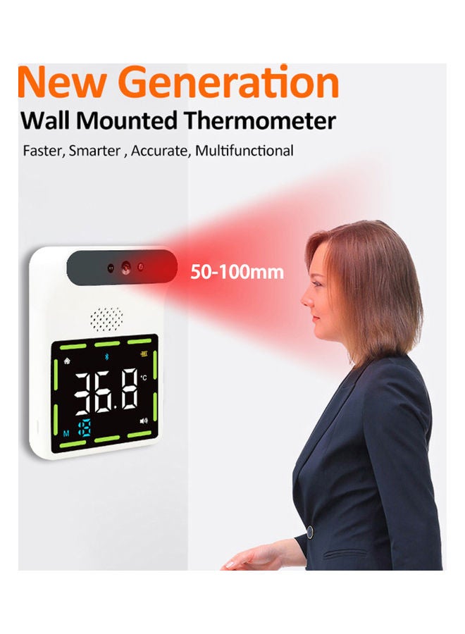 Non-Contact Wall Mounted Infrared Thermometer - Image 4