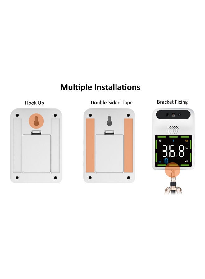 Non-Contact Wall Mounted Infrared Thermometer - Image 5
