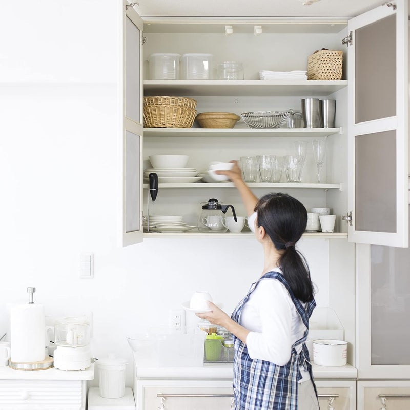 Decobasics (20 Pcs) Full Overlay Soft Close Cabinet Hinges For Kitchen Cabinets - 105 Face Frame Concealed Cabinet Door Hinge -3 Way Adjustability -Clip On Plate & Matching Screw 4 Easy Installation - Image 2