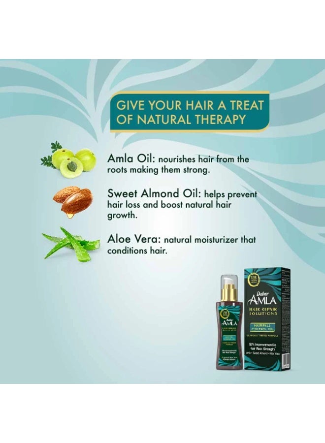 دابر زيت دابر أملا العلاجي - التحكم في تساقط الشعر 150مليلتر - Image 4