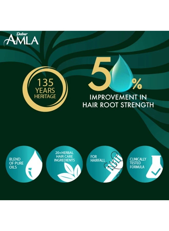 دابر زيت دابر أملا العلاجي - التحكم في تساقط الشعر 150مليلتر - Image 5