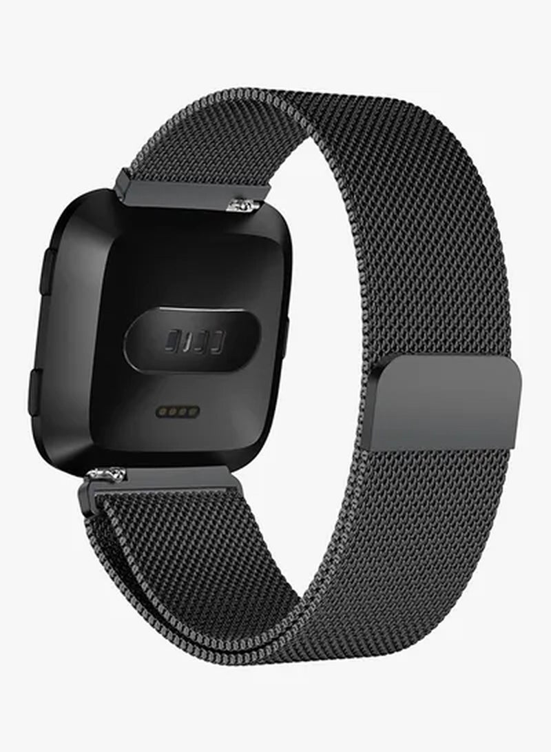 GENNEXT Replacement Band For Fitbit Versa Black size 22mm - Image 3