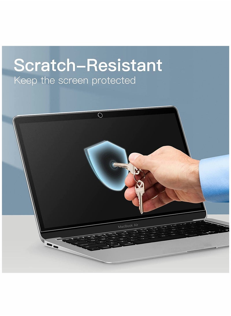 KASTWAVE Screen Protector for MacBook Pro 13 Inch (2016 2022 M1 M2)  MacBook Air 13 Inch (2018 2020 M1) Anti Glare Film Matte Anti Fingerprint 4 Pack  - Image 5