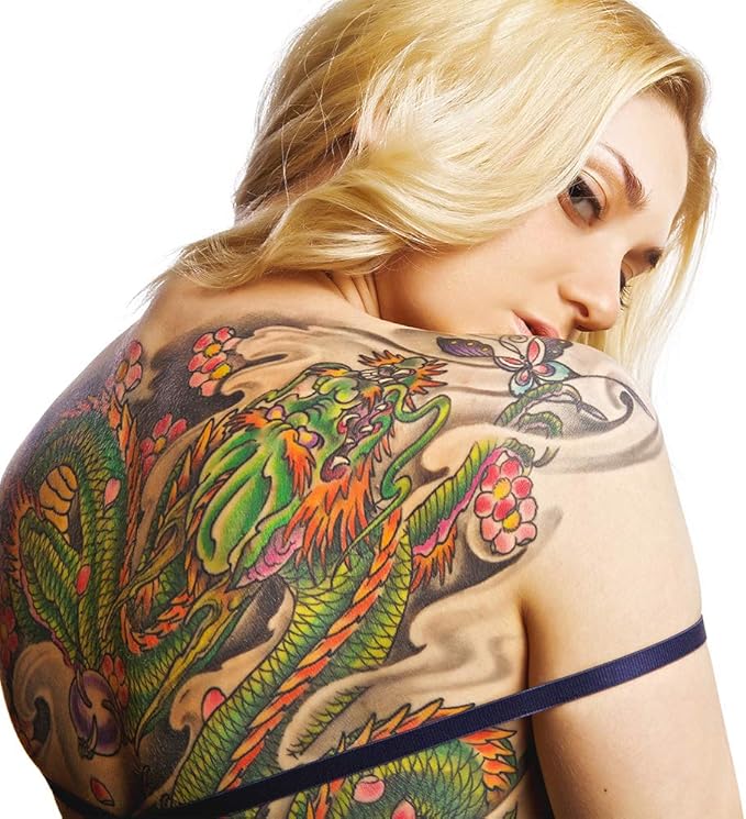 Stargazer SemiPermanent Vegan Tattoo Pen 8 Up To 24 Hour Strong Brown Colour For Skin Art With A Fine Line Nib