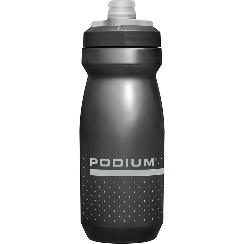 CamelBak Podium Bike Water Bottle 21oz, Black - Image 1