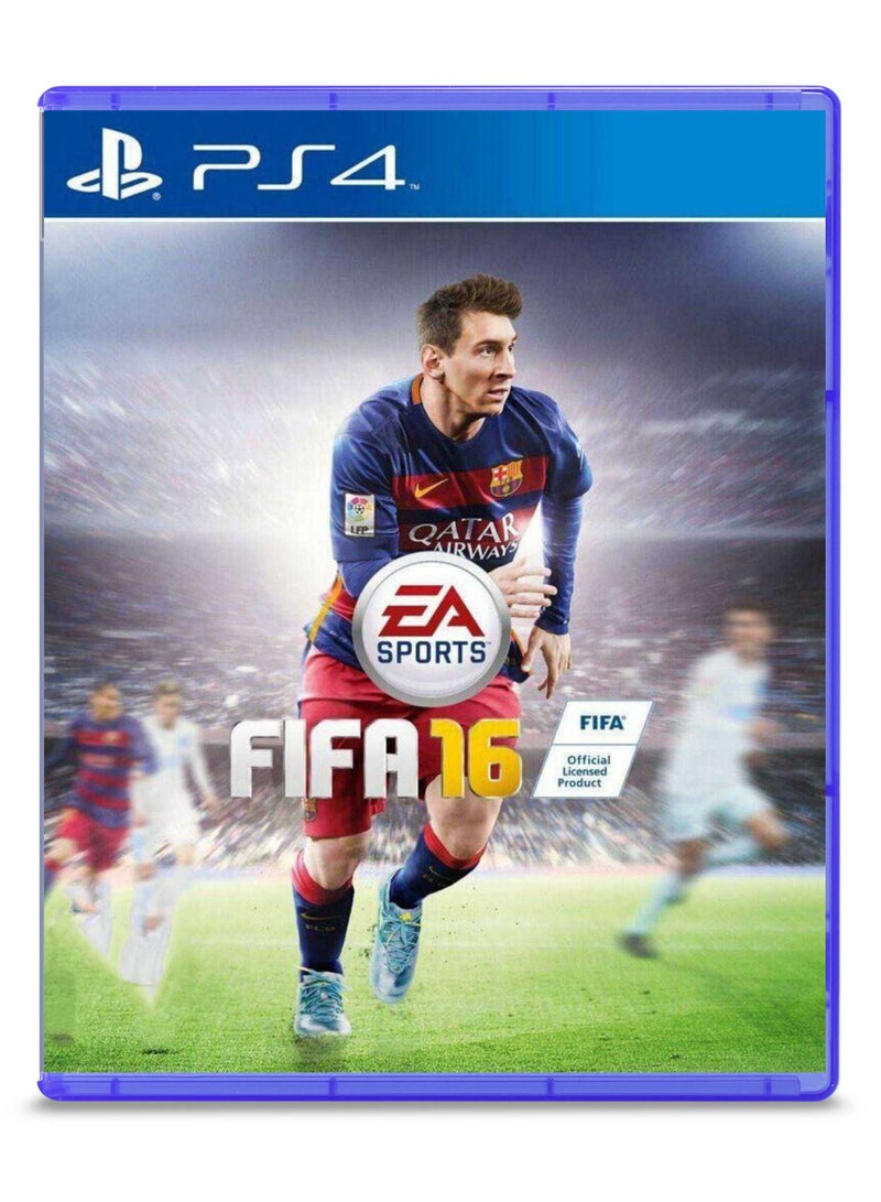EA Sports FIFA 16 for PS4 – Realistic Football Simulation with New Innovations - playstation_4_ps4 - Image 1