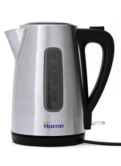 Stainless steel electric kettle 1850-2200 watts, capacity: 1.7 liters. 360-degree rotating kettle. Stainless steel construction. Stainless steel heating element. Single water window. Automatic shut-off after boiling. Asterix control.