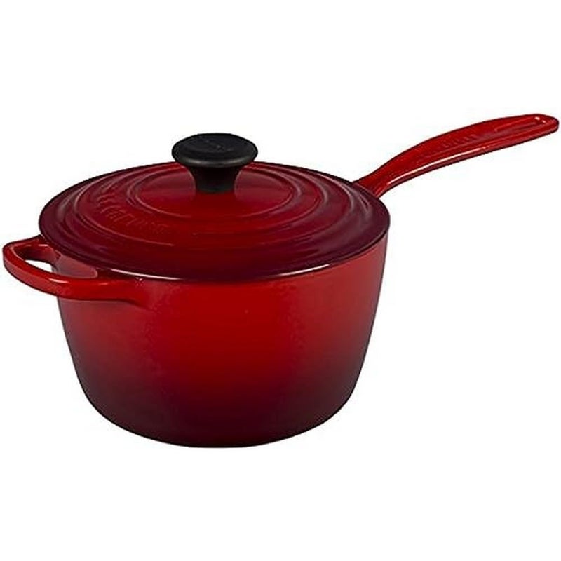 Le Creuset Le Creuset Enameled Cast Iron Signature Saucepan 225 qt Cerise 