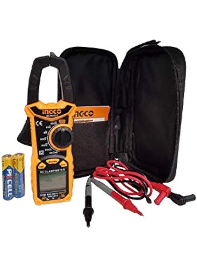 INGCO Dcm6003 Digital Ac/Dc Clamp Multimeter