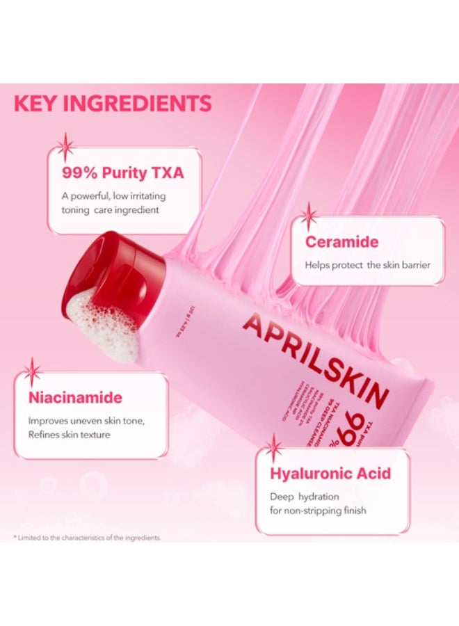 APRILSKIN TXA Niacinamide 99 Deep Cleanser 120ml - Image 5