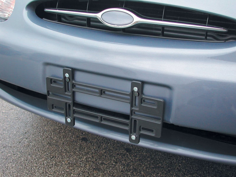 Custom Accessories 92651 Large License Plate Mounting Bracket - Image 2