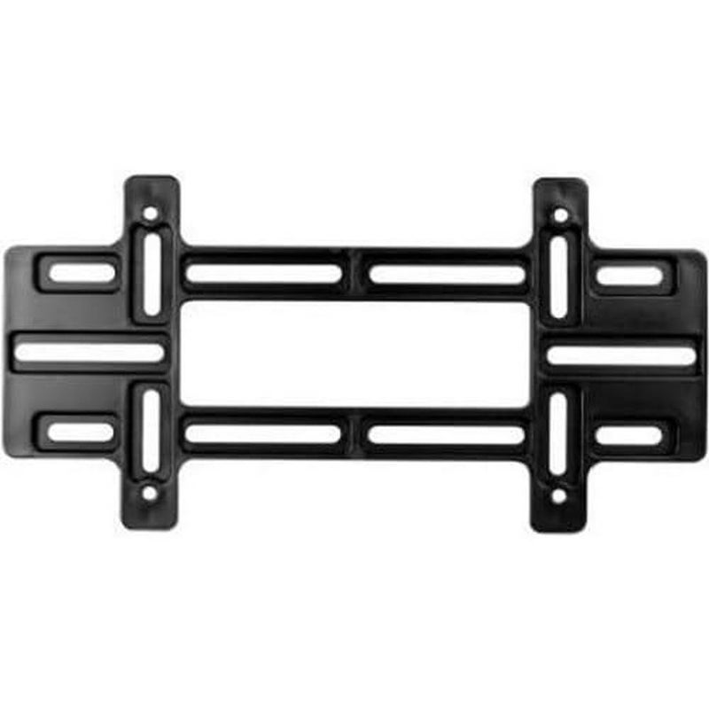 Custom Accessories 92651 Large License Plate Mounting Bracket - Image 1