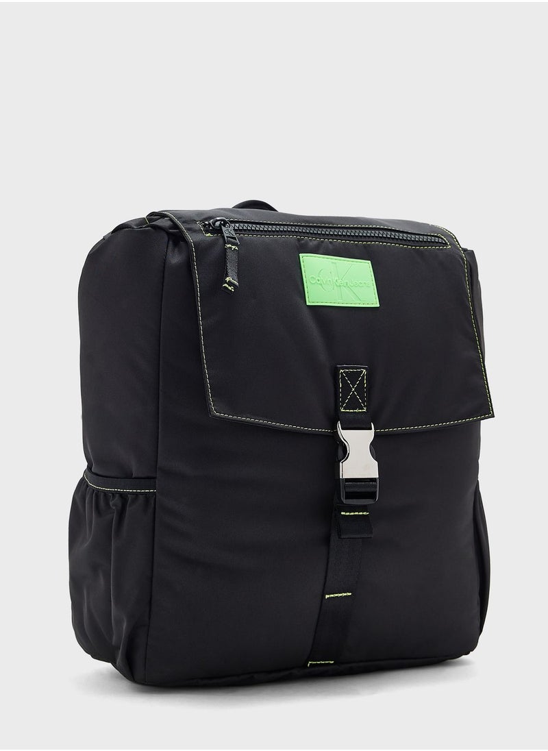 Calvin Klein Jeans - Kids Logo Stitch Backpack - Image 1