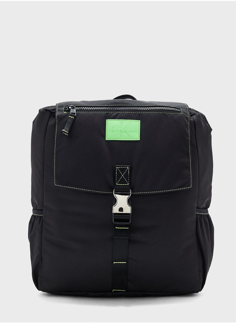 Calvin Klein Jeans - Kids Logo Stitch Backpack - Image 1