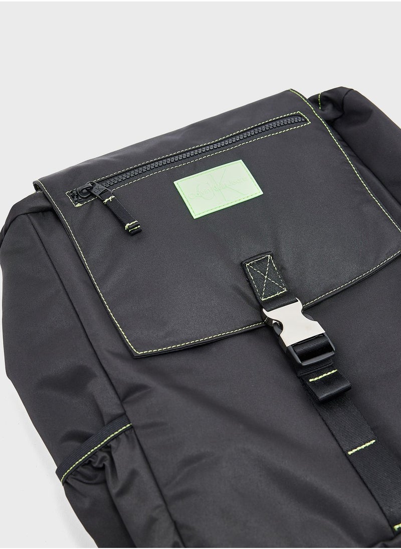 Calvin Klein Jeans - Kids Logo Stitch Backpack - Image 1