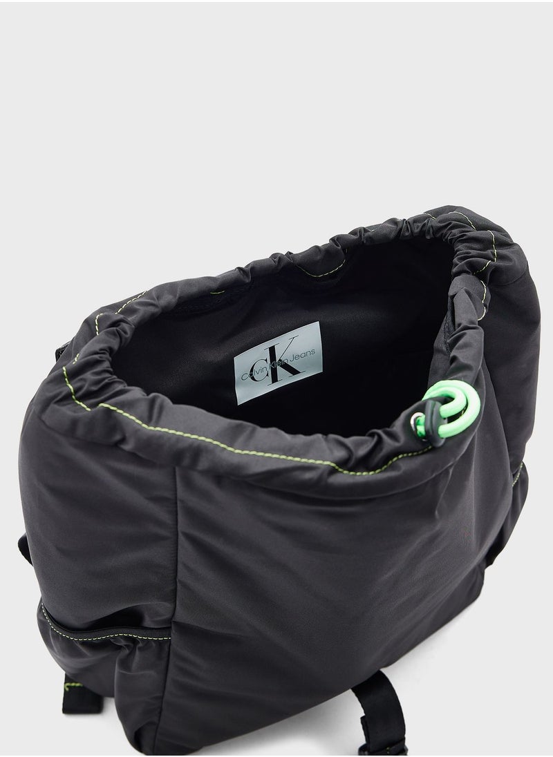 Calvin Klein Jeans - Kids Logo Stitch Backpack - Image 1