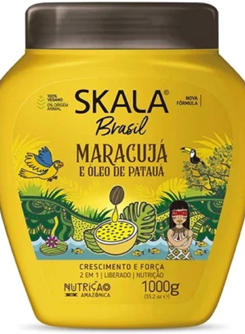 سكالا برازيل ماراكوجا كريم دي تراتامنتو، بلسم 1000 مل