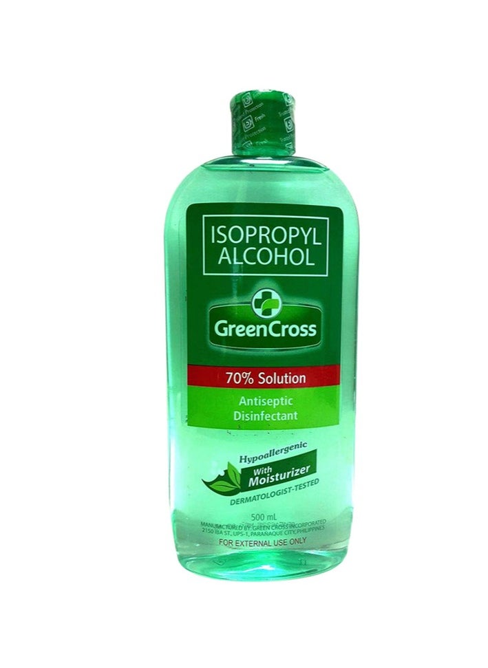 GreenCross Isopropyl Alcohol 70% solution 500ml 