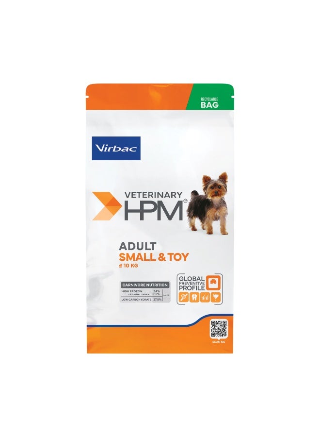 VIRBAC Veterinary HPM Adult Dog Small & Toy 1.5 kg From Varmacy - Image 1