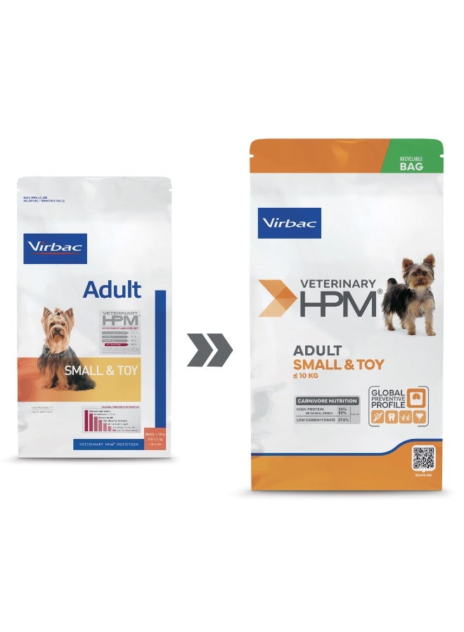 VIRBAC Veterinary HPM Adult Dog Small & Toy 1.5 kg From Varmacy - Image 3