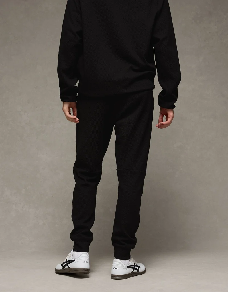 American Eagle AE 24/7 Textured Fleece Jogger