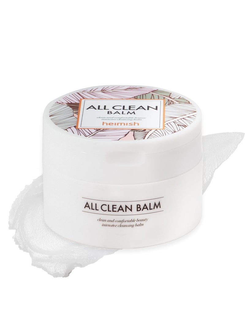 Heimish All Clean Balm 120ml – Deep Makeup Remover & Cleansing Balm, Double Cleanse, Gentle on Sensitive Skin - 120ml - Image 1