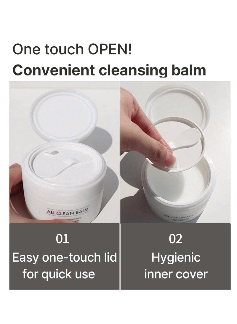 Heimish All Clean Balm 120ml – Deep Makeup Remover & Cleansing Balm, Double Cleanse, Gentle on Sensitive Skin - 120ml - Image 2