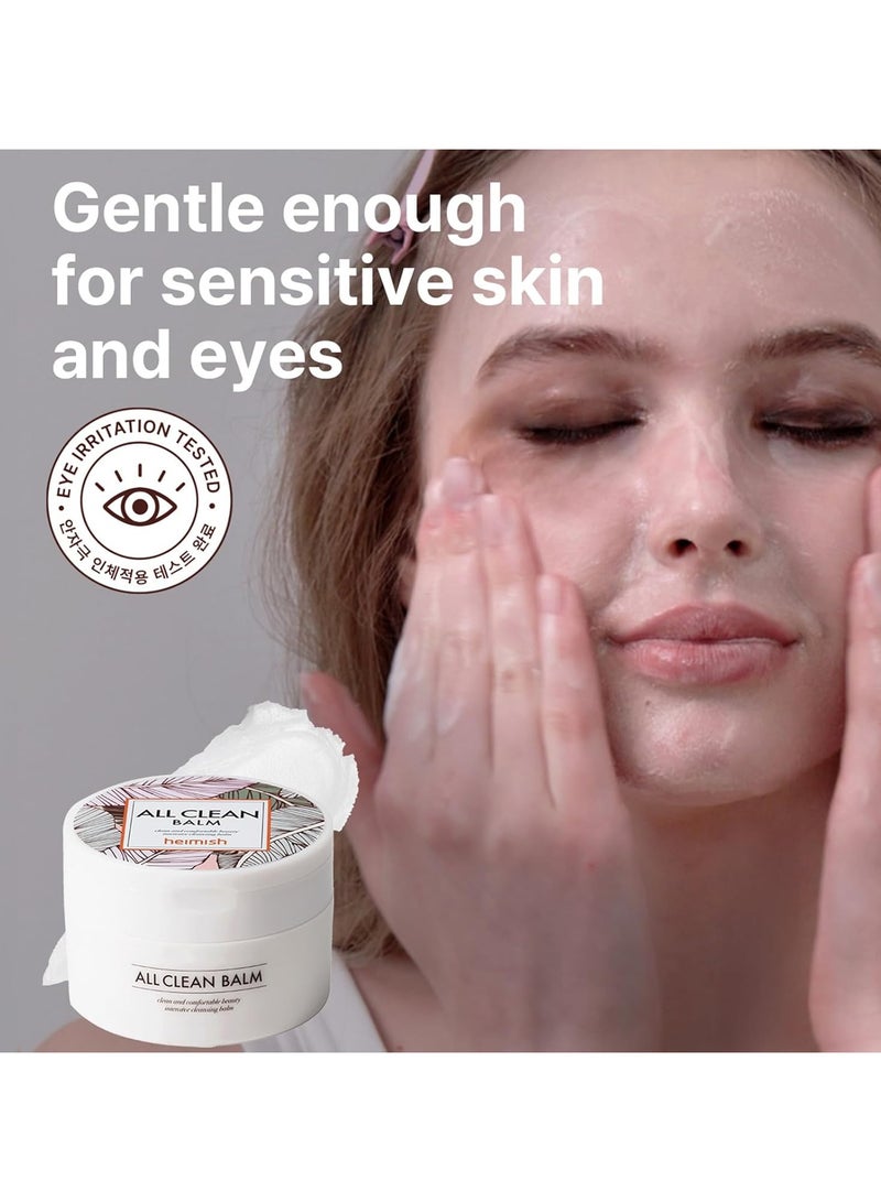 Heimish All Clean Balm 120ml – Deep Makeup Remover & Cleansing Balm, Double Cleanse, Gentle on Sensitive Skin - 120ml - Image 4