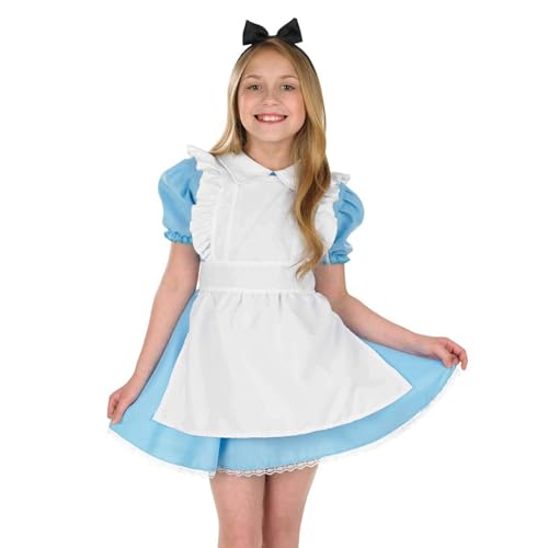 fun shack Alice in Wonderland Costume Kids, Alice Costume Kids, Girls Halloween Costumes, Halloween Costumes for Girls, Small - Image 2
