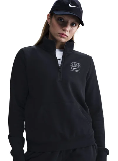 نايكي سويت شيرت Nsw Club Fleece Mock