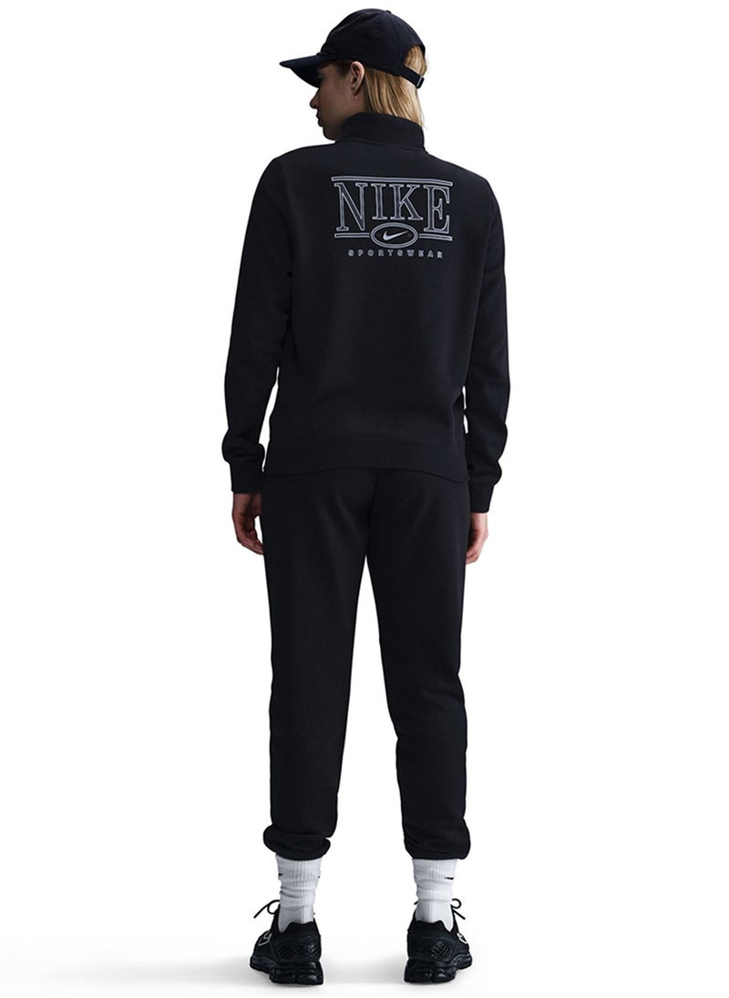 Nike Nsw Club Fleece Mock Sweatshirt  - Image 2