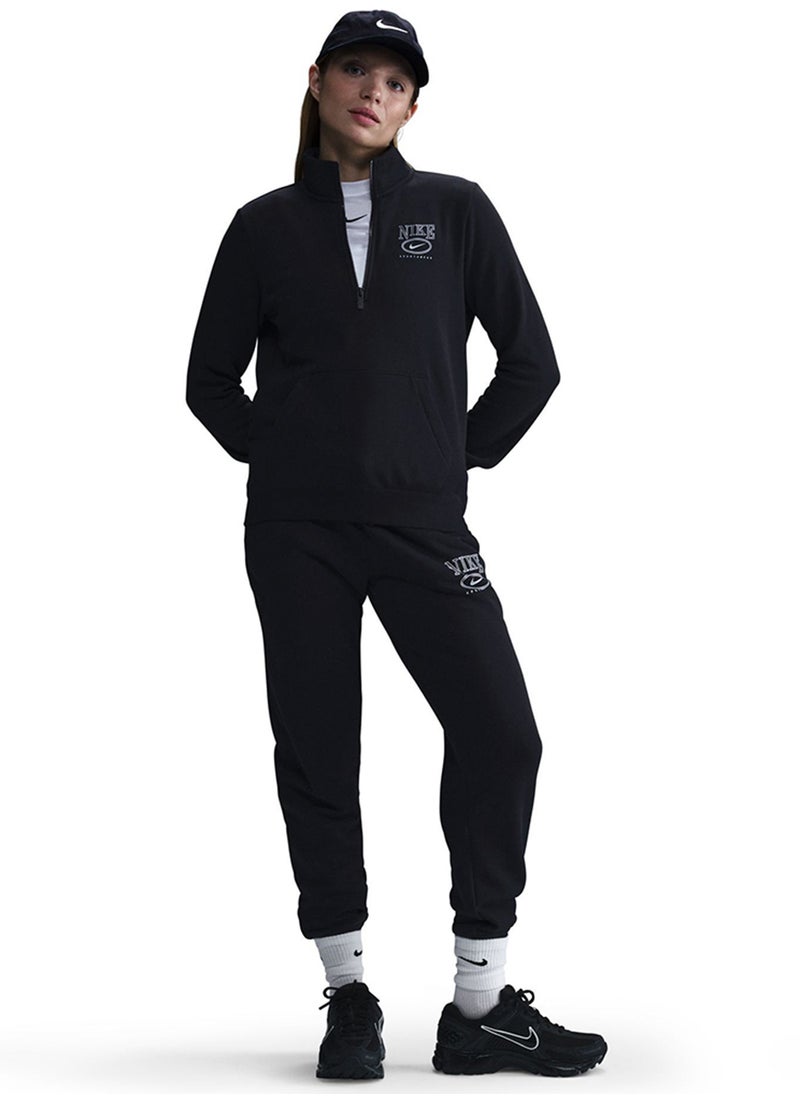 Nike Nsw Club Fleece Mock Sweatshirt  - Image 3
