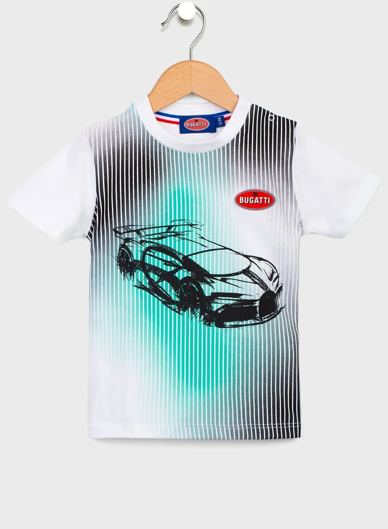 Bugatti Junior Kids Buggati T-Shirt