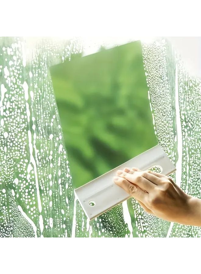 كاشط جدار من البلاستيك الثقيل يشبه السيليكون الأبيض متعدد الأسطح 20 × 6.3 سم - Image 5