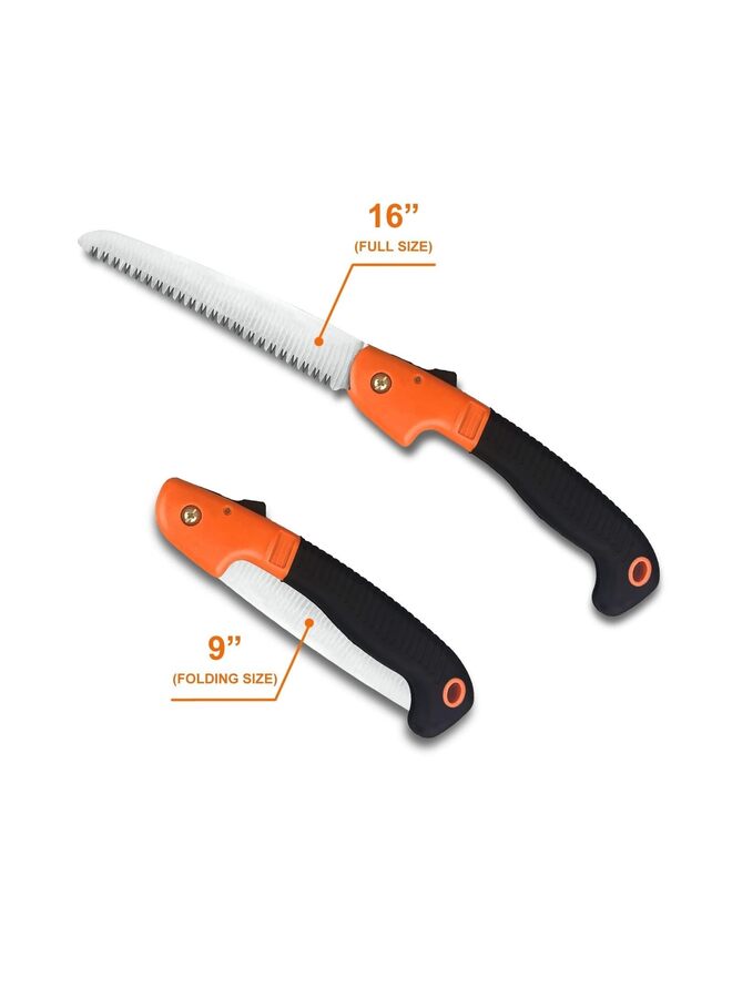 Gardening Tools,9PCS Stainless Steel Heavy Duty Garden Tool Set,Non-Slip Ergonomic Handle and Outdoor Garden Shovel with Storage Gardening Kit,Gardening Gifts for Women and Men - Image 4