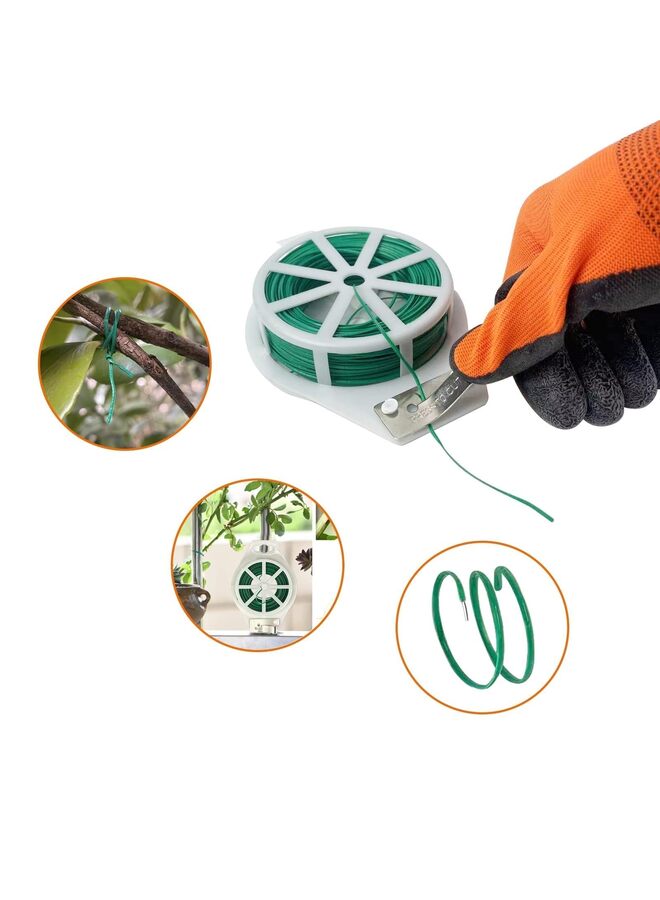 Gardening Tools,9PCS Stainless Steel Heavy Duty Garden Tool Set,Non-Slip Ergonomic Handle and Outdoor Garden Shovel with Storage Gardening Kit,Gardening Gifts for Women and Men - Image 2