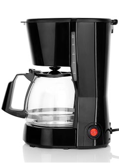 American coffee machine, 600W ,0.75 Liters with Auto shut off ,Glass Carafe, Brews 5-10 Cups ,MT-CFM925, Black - pzsku/Z243BF6FF890762977947Z/45/_/1731330952/18e2233a-6085-4d23-a7d0-9f0833ff9714