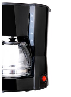 American coffee machine, 600W ,0.75 Liters with Auto shut off ,Glass Carafe, Brews 5-10 Cups ,MT-CFM925, Black - pzsku/Z243BF6FF890762977947Z/45/_/1731331111/67830dd6-48e6-4d5a-9555-d1c44f2a59b8