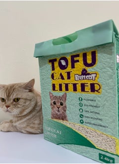 6 Tofu Cat Litter