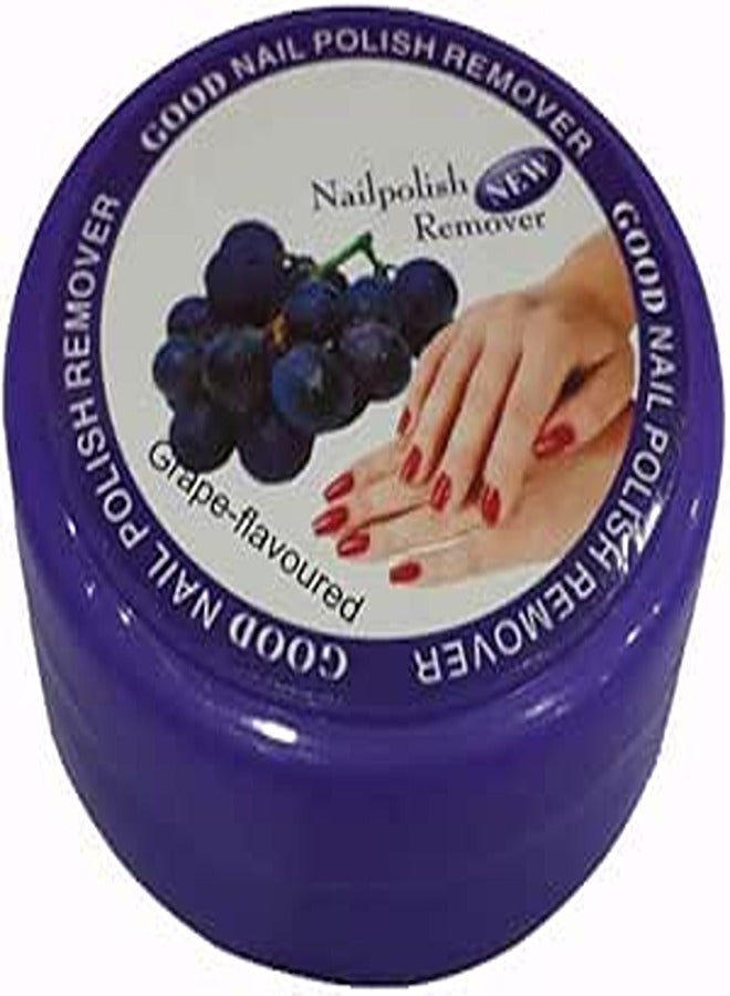 32 Pcs nail polish remover grape flavoured