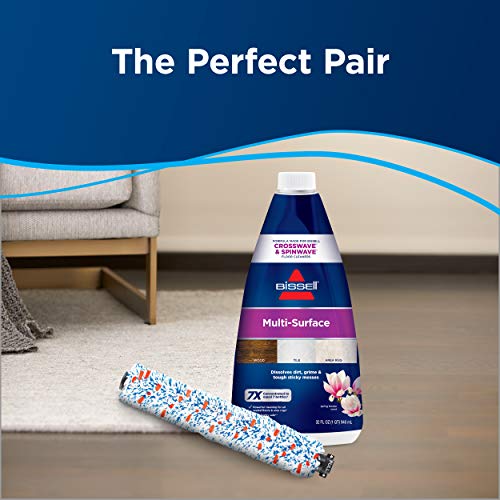 Bissell فرشاة متعددة الأسطح من BISSELL Crosswave، قطعة أصلية جديدة، 1868 لآلة BISSELL Crosswave Turbo وCrosswave Pet Pro - Image 5