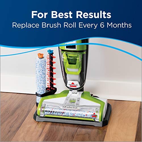 Bissell فرشاة متعددة الأسطح من BISSELL Crosswave، قطعة أصلية جديدة، 1868 لآلة BISSELL Crosswave Turbo وCrosswave Pet Pro - Image 4
